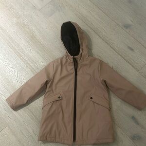 Zara kids rain jacket size 8